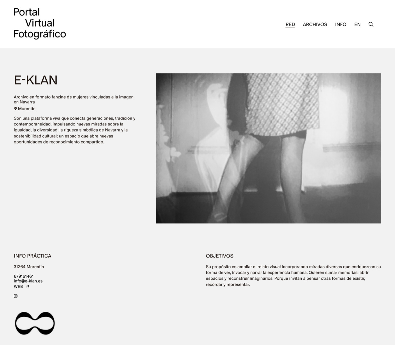 E-KLAN en el Portal Virtual Fotográfico