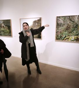 María Azkarate y Lo admirable de Gipuzkoa en Tabakalera