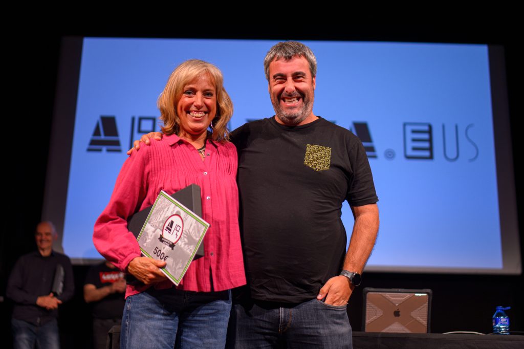 Carmenchu Alemán, ganadora por Navarra
