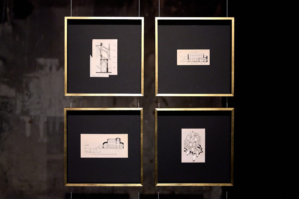 Fotografías de la exposición Ofertorio de Greta Alfaro ©Matadero Madrid - Arde Visual - Fernando Tribiño