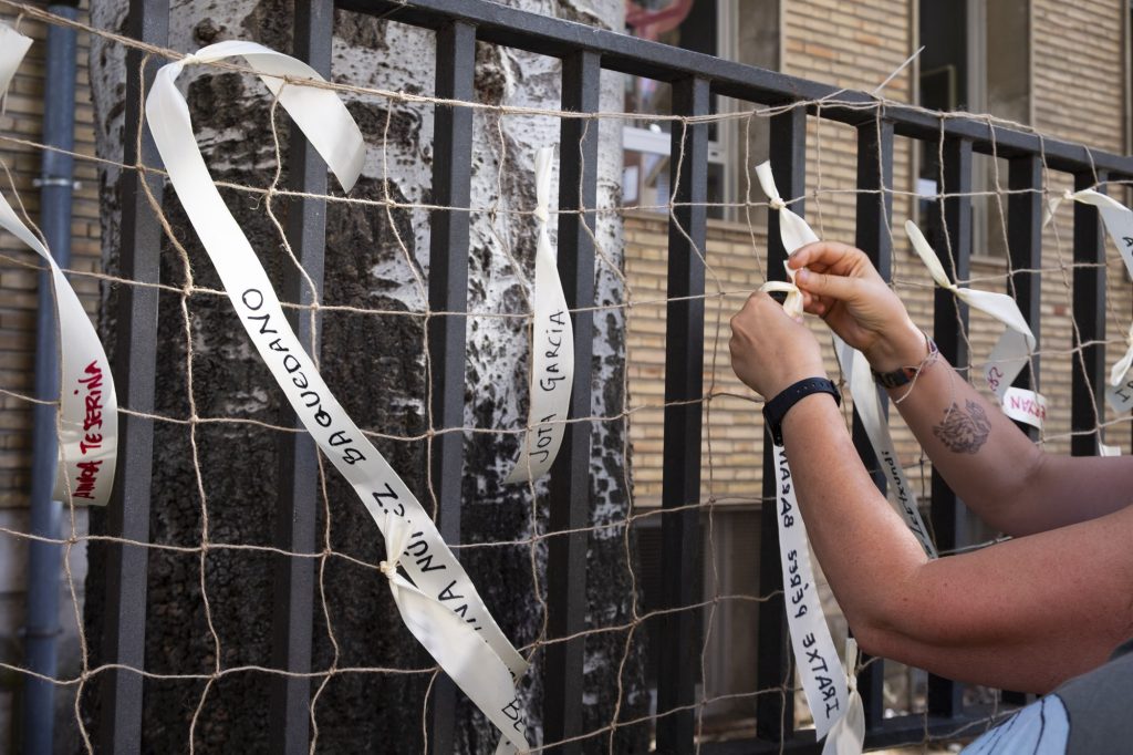 El archivo es ahora: acción E-KLAN memoria colectiva