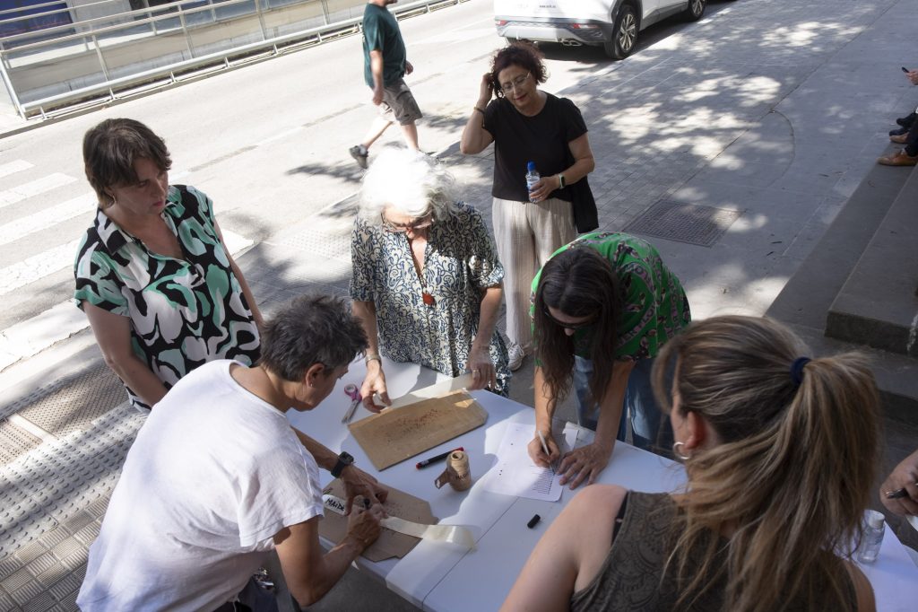 El archivo es ahora: acción E-KLAN memoria colectiva