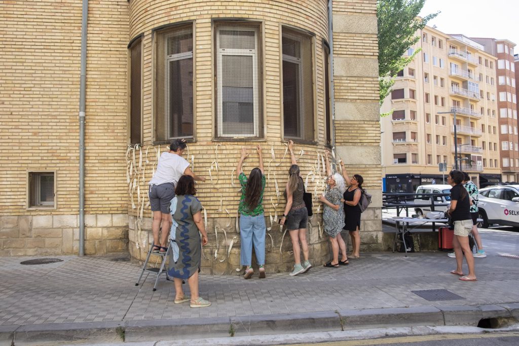 El archivo es ahora: acción E-KLAN memoria colectiva