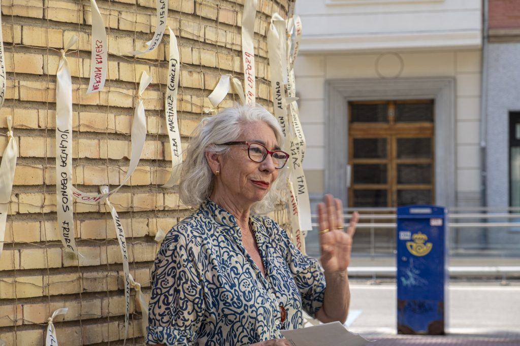 El archivo es ahora: acción E-KLAN memoria colectiva