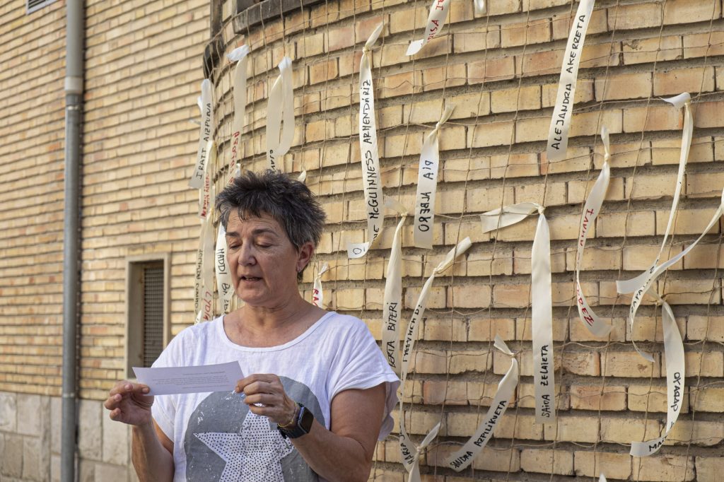 El archivo es ahora: acción E-KLAN memoria colectiva