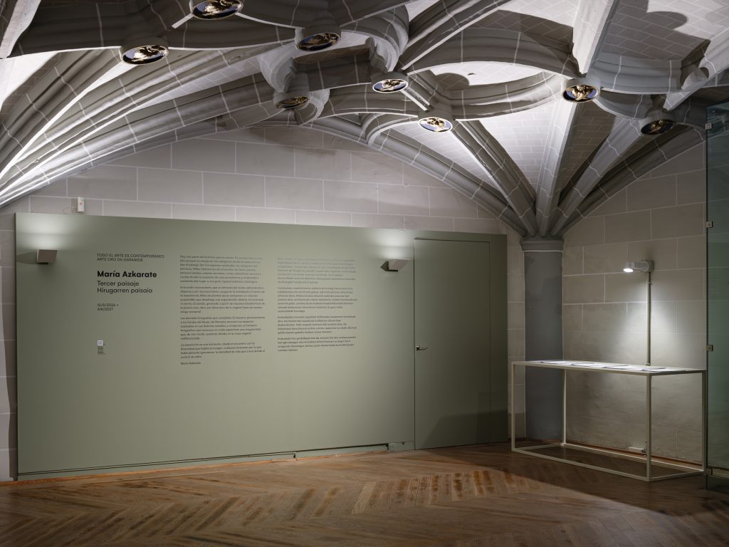 Tercer Paisaje - María Azkarate - Museo de Navarra